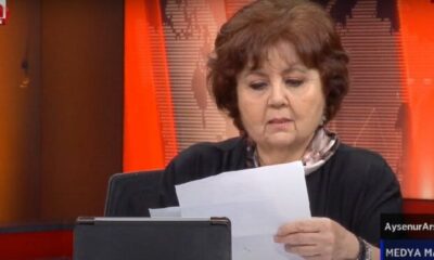 Ayşenur Arslan kendisine gelen tebligatları canlı yayında okudu