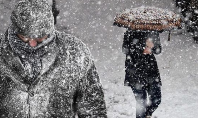 Kar yağışı için geri sayım başladı…