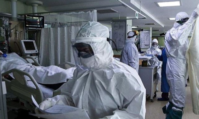 Günlük vaka sayısında rekor kırıldı