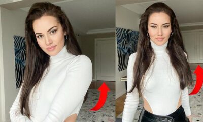 Fahriye Evcen sosyal medyanın diline düştü!