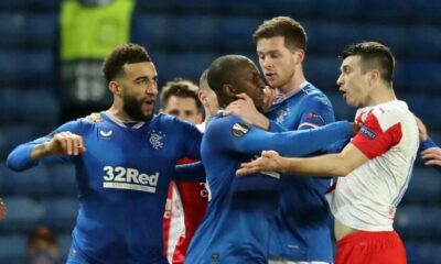 UEFA Avrupa Ligi maçında ırkçı saldırı…