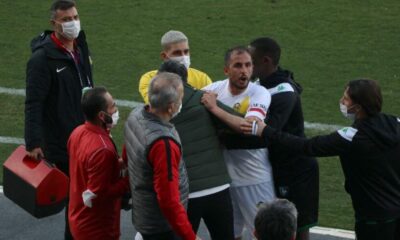 Zeki Yavru’nun tribünlerle yaşadığı gerilim maça damga vurdu
