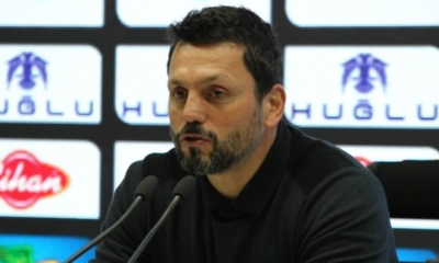 Erol Bulut’tan maç sonu açıklaması