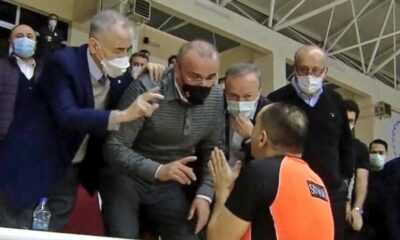 Galatasaray, Büyükçekmece Basketbol’a mağlup oldu ortalık karıştı