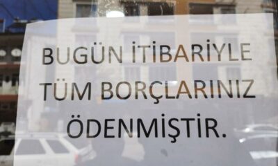 Gizemli hayırsever veresiye defterlerindeki borçları ödedi