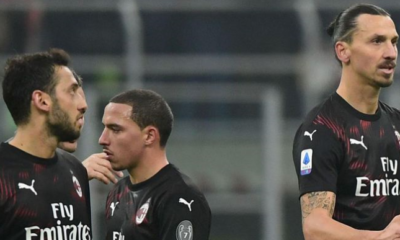 Milan’a Hakan Çalhanoğlu ve Ibrahimovic’ten kötü haber