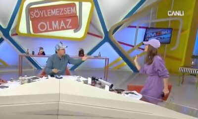 Seren Serengil  canlı yayında stüdyoyu terk etti!