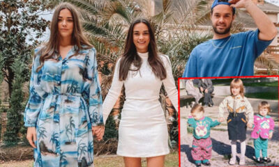 Soral kardeşlerin mutlu günü!