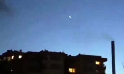 İstanbul semalarında heyecanlandıran görüntü