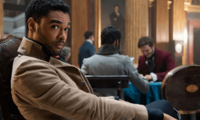 Regé-Jean Page’in diziden ayrılması olay olmuştu