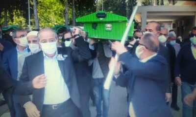 Fatih Terim’in Taşıdığı tabutun direği elinde kaldı!