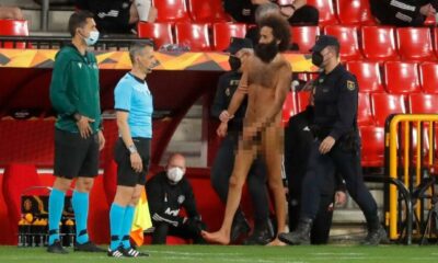 Granada-Manchester United maçına damga vuran iş insanı…