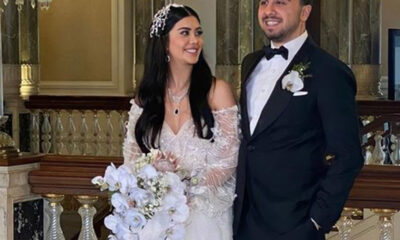 Fenerbahçeli oyuncu Ozan Tufan, Rojin Haspolat ile evlendi!