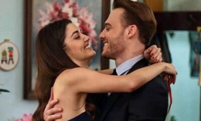 Hande Erçel ve Kerem Bürsin aşkı belgelendi