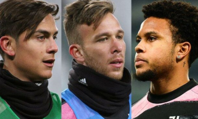 Juventus’un üç yıldızı  fena yakalandı…