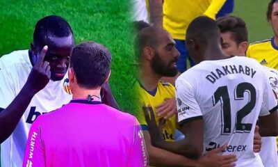 Valencia ırkçı saldırı nedeniyle sahadan çekildi