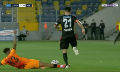 Galatasaray maçında tartışmalı karar