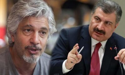 Bakan Koca’dan Behzat Uygur’a ‘aşı’ yanıtı