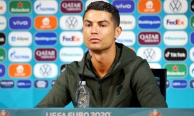 Cristiano Ronaldo’dan olay hareket