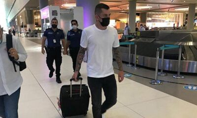 Galatasaray’ın yeni transferi İstanbul’a geldi