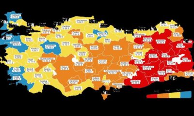 Yeni corona virüsü haritasında İstanbul’da dikkat çeken gelişme
