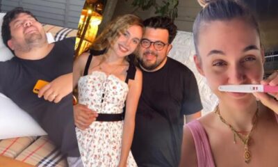 Berfu Yenenler’den üçüncü çocuk şakası!