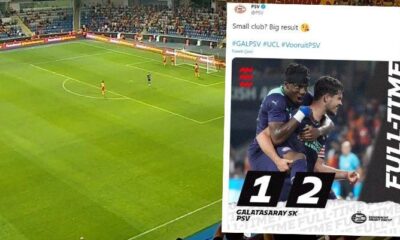 Maç sonu olay paylaşım