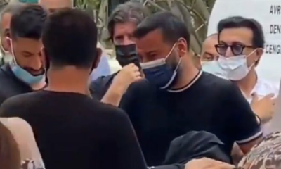 Alişan’ın kardeşi Selçuk Tektaş son yolculuğuna uğurlandı