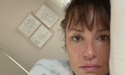 İki doz aşı olan televizyoncu paylaştı