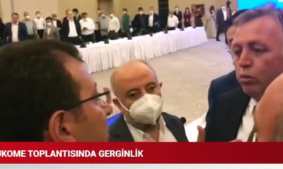 İmamoğlu ile bakanlık yetkilisi arasında gerilim