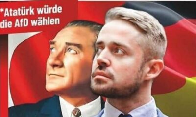 Alman ırkçı partiden Atatürk’e büyük saygısızlık