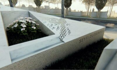 ‘Huysuz Virjin’ için anıt mezar yapıldı