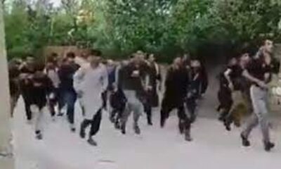 Van’a giriş yapan göçmenler mahalle arasında koşarken görüntülendi