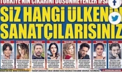 Oyuncular Sendikası, Yeni Asır’ın hedef gösterdiği sanatçılar için açıklama yayınladı