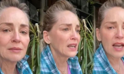 Sharon Stone’un acı günü