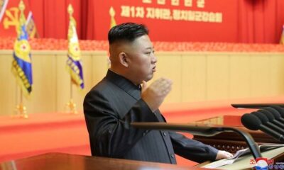 Kim Jong-un’un ensesindeki bandaj gündem oldu