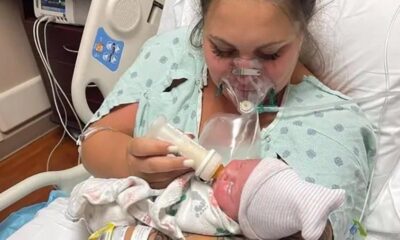 Hamileyken Covid-19’a yakalandı…