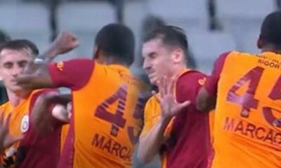 PFDK, Galatasaraylı Marcao’ya 8 maç ceza verdi