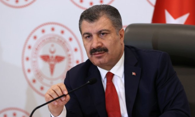 Fahrettin Koca, corona virüsü verilerini açıkladı!