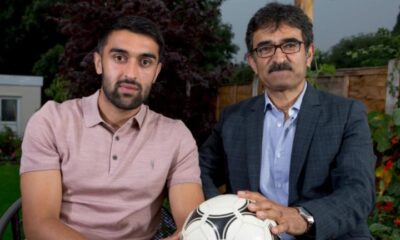 Eski Afgan subay ve futbolcu oğlunun Taliban uyarısı