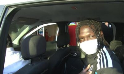 N’Sakala taburcu edildi