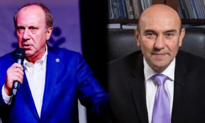 Muharrem İnce ile Tunç Soyer arasında ‘afiş’ tartışması