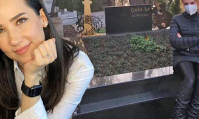 Beste Açar’dan yeni paylaşım: Babam yattığı yerde huzurlu değil