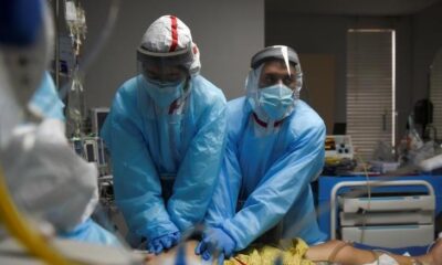 ABD’de hastanelerde yatak sıkıntısı başladı