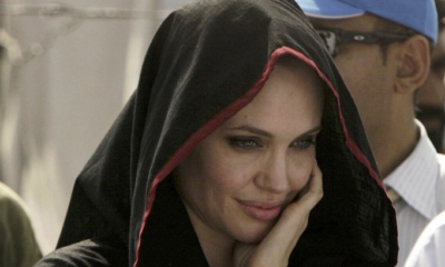 Angelina Jolie Afganistan için Instagram’a katıldı