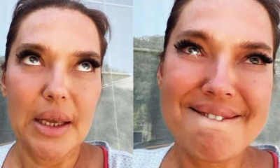 Demet Akalın gözyaşlarını tutamadı