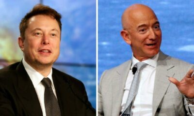 Elon Musk, Jeff Bezos ile alay etti