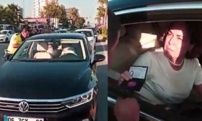 Polise hakaret eden AKP’li vekilden ‘pes’ dedirten açıklama