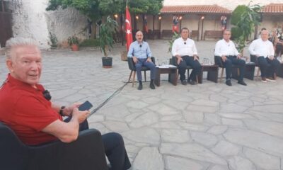 Uğur Dündar, Muhittin Böcek’in son durumunu açıkladı