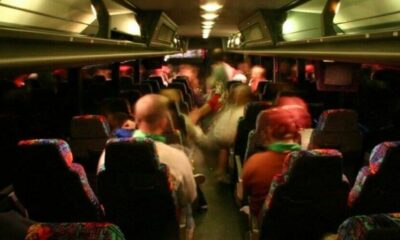 Yolcu otobüsünde iğrenç olay!
